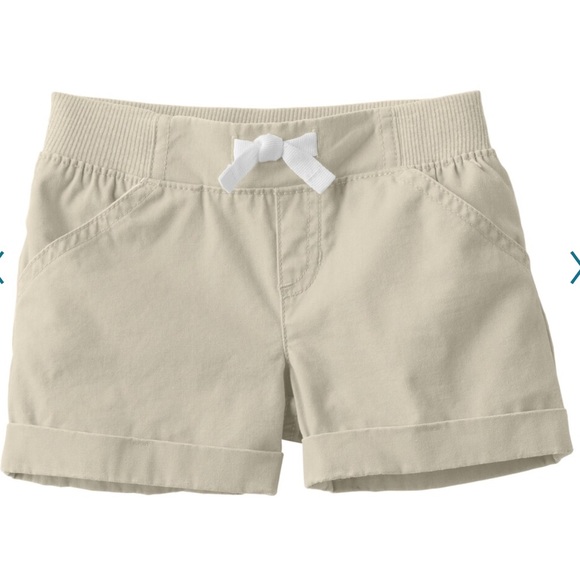 jumping beans Bottoms Any 4 For 22 Toddler Girls Khaki Shorts